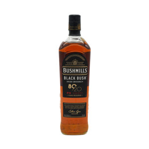 BUSHMILLS BLACK BUSH PX SHERRY CASK RESERVE 1L