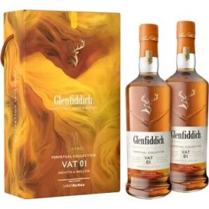 TWIN PACK GLENFIDDICH VAT 01