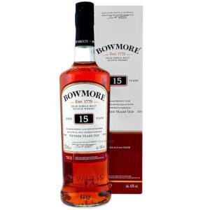 BOWMORE 15 AÑOS
