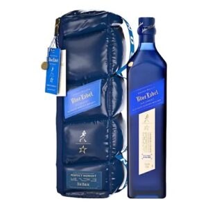 JOHNNIE WALKER BLUE LABEL ICE CHALET 750ml