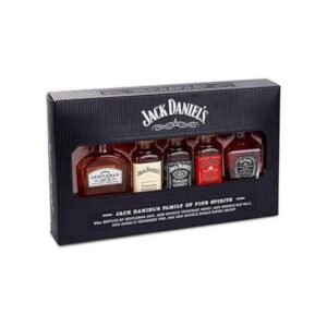 JACK DANIEL'S MINIATURAS - KIT 5 UNIDADES